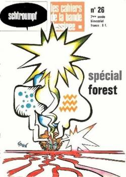 Les cahiers de la bande dessine, n26 - Spcial Forest par Revue Les Cahiers de la BD