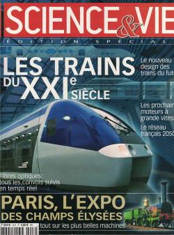 Science & vie - HS, n16 : Les trains du XXIe sicle par  Science & Vie