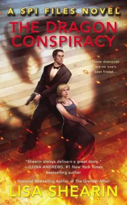 SPI Files, tome 2 : The Dragon Conspiracy par Lisa Shearin