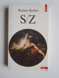 S/Z par Roland Barthes