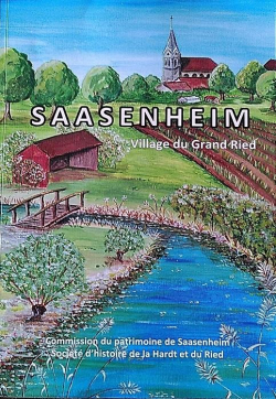 Saasenheim : Village du Grand Ried par Norbert Lombard