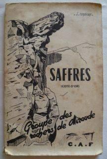 Saffres (Cte d'or) Groupe des rochers de Miraude par Jacques Turbeaux