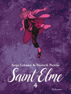 Saint-Elme, tome 4 : L'oeil dans le dos par Frederik Peeters