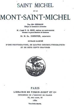 Saint Michel et le Mont-Saint-Michel par douard Corroyer