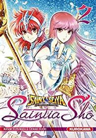 Saint Seiya - Saintia Sh, tome 2 par Chimaki Kuori