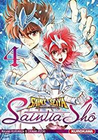 Saint Seiya - Saintia Sh, tome 4 par Chimaki Kuori