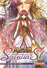 Saint Seiya - Saintia Sh, tome 5 par Chimaki Kuori