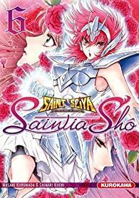 Saint Seiya - Saintia Sh, tome 6 par Chimaki Kuori