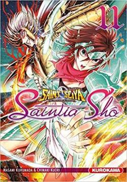 Saint Seiya - Saintia Sh, tome 11 par Chimaki Kuori