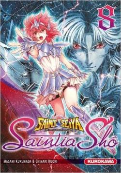 Saint Seiya - Saintia Sh, tome 8 par Chimaki Kuori