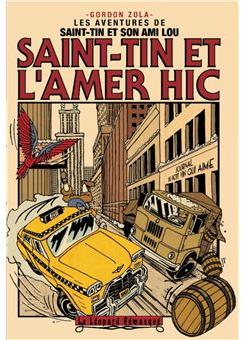 Les aventures de Saint-Tin et son ami Lou, Tome 27 : Saint-Tin et lamer hic par Gordon Zola