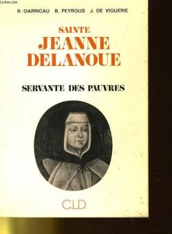 Sainte Jeanne Delanoue par Raymond Darricau