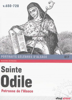 Sainte Odile, patronne de l'Alsace par Bernard Marion