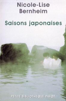 Saisons japonaises par Nicole-Lise Bernheim