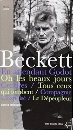 Samuel Beckett (Coffret 8 CD + Livret) par Samuel Beckett