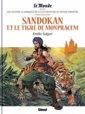 Sandokan et le tigre de Mompracem (BD) par Stefano Enna