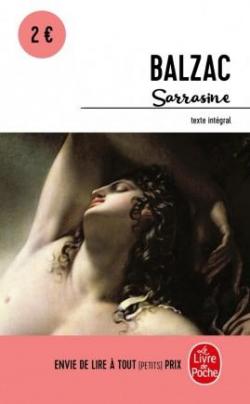 Sarrasine par Honoré de Balzac
