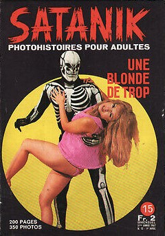 Satanik n 15 : Une blonde de trop par Pietro Granelli