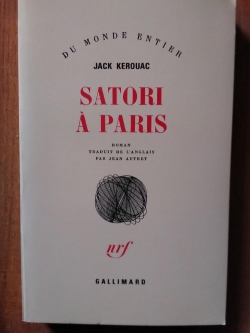 Satori à Paris par Kerouac