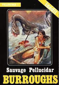 Pellucidar, tome 7 : Sauvage Pellucidar  par Edgar Rice Burroughs