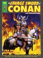 Savage sword of Conan n36 par Sal Buscema