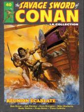 Savage sword of Conan n40 par Rudy Nebres