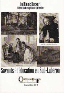 Savants et ducation en Sud Luberon par Guillaume Beckert