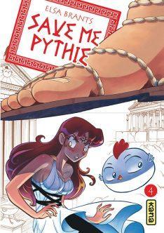 Save me Pythie, tome 4 par Elsa Brants