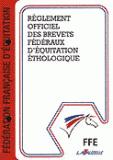 Rglement officiel des savoirs fdraux d'quitation thologique, dition 2007 par  Fdration Franaise d'Equitation