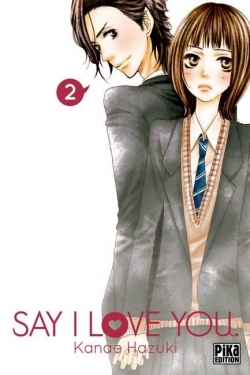 Say I love you, tome 2 par Kanae Hazuki