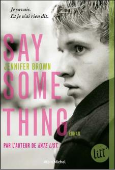 Say something par Jennifer Brown