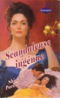 Book's Cover of Scandaleuse ingénue