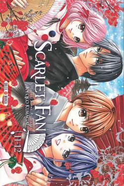 Scarlet fan, tome 11 - 12 par Kyoko Kumagai