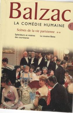 La comdie humaine, tome 7 : Scnes de la vie parisienne 2 par Honor de Balzac