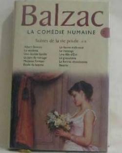 La comdie humaine, tome 2 : Scnes de la vie prive 2 par Honor de Balzac