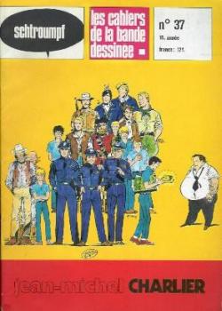 Les cahiers de la bande dessine, n37- Spcial Jean-Michel Charlier par Revue Les Cahiers de la BD