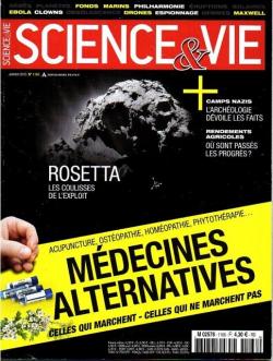 Science & vie, n1168 : Rosetta, les coulisses de l'exploit par  Science & Vie