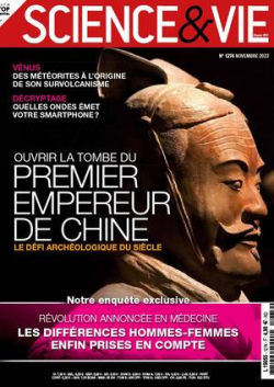 Science & Vie, n1274 : ouvrir la tombe du premier empereur de Chine par  Science & Vie