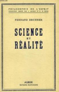 Science et realite par Fernand Brunner