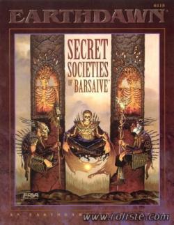 Secret Societies of Barsaive par Louis J. Prosperi