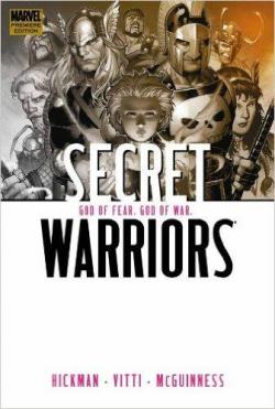 Secret Warriors, tome 2 : God of Fear, God of War par Jonathan Hickman