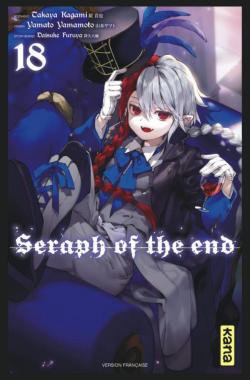 Seraph of the end, tome 18 par Takaya Kagami
