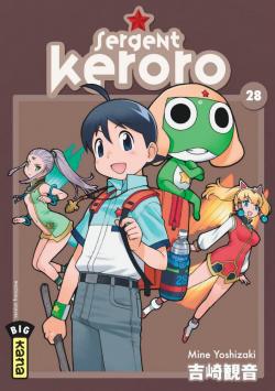 Keroro, tome 28 par Mine Yoshizaki