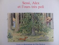 Sessi, Alex et l'ours trs poli par Elsa Beskow