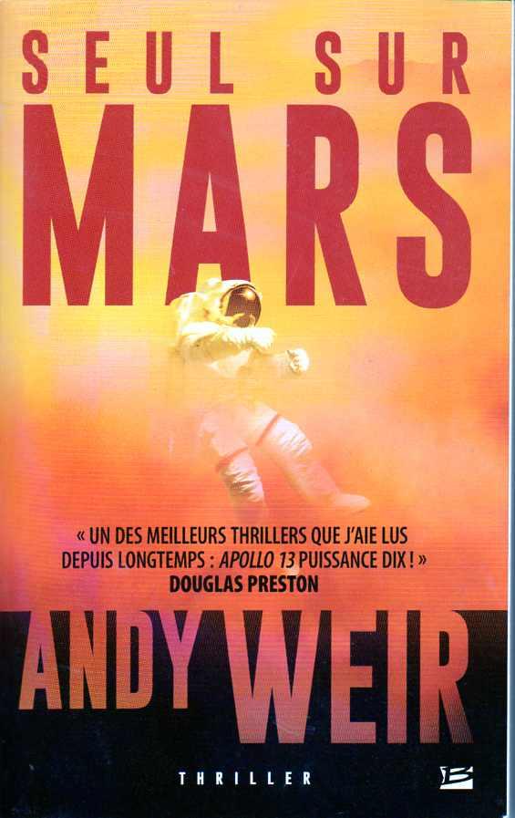 Seul sur Mars par Weir