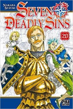Seven Deadly Sins, tome 20 par Nakaba Suzuki