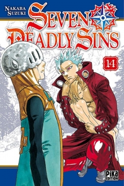 Seven Deadly Sins, tome 14 par Nakaba Suzuki