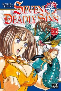 Seven Deadly Sins, tome 25 par Nakaba Suzuki