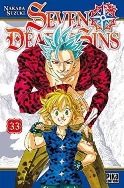Seven Deadly Sins, tome 33 par Nakaba Suzuki