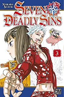 Seven Deadly Sins, tome 3 par Nakaba Suzuki